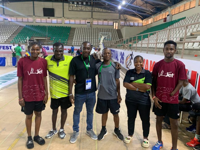 LEKAN ABUDULLAHII SECURES MORE GOLD FOR TEAM ENUGU IN PARA GAMES.