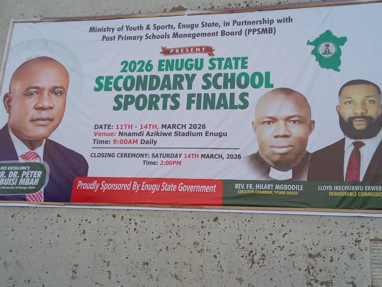 HOSTILITIES BEGINS IN ENUGU SECONDARY SCHOOL SPORTS