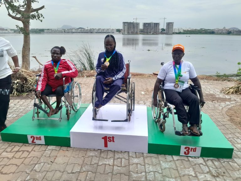 ENUGU STATE WINS 2026 PARA GAMES FESTIVAL.