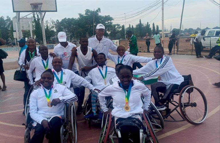 ENUGU STATE SPORTS OFFICIALS TO 2026 PARA GAMES GETS COMMENDATION.