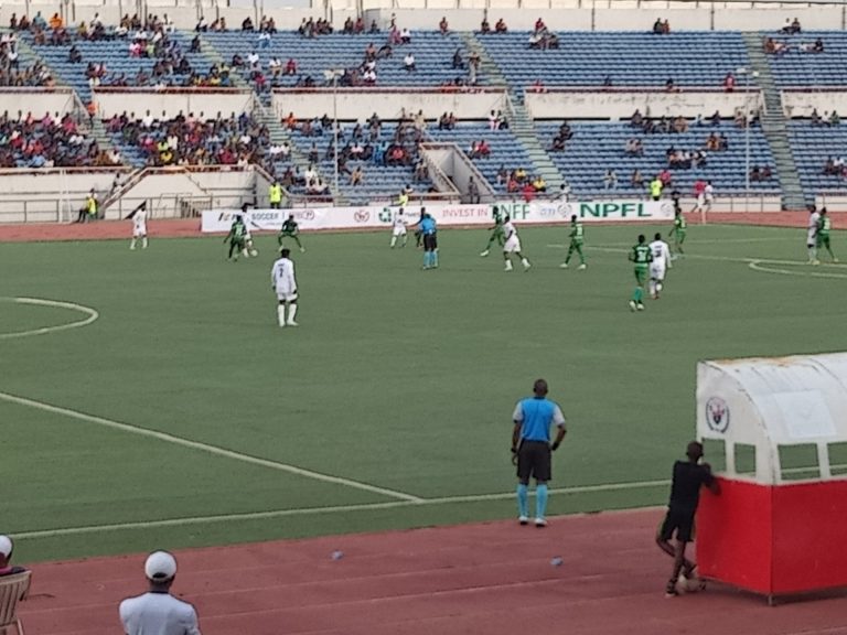 ENUGU RANGERS EXPRESSES DISSATISFACTION OVER BARAU FC GOALLESS RESULT.
