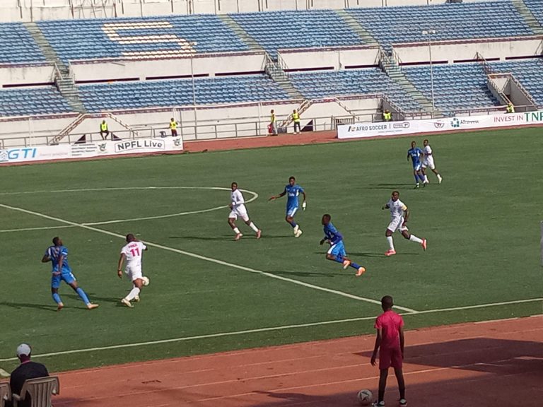 ENUGU RANGERS SECURED MAXIMUM POINTS IN NPFL ORIENTAL DERBY.