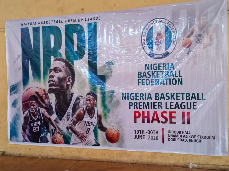 NIGERIA BASKETBALL PREMIER LEAGUE DUNKS OFF IN ENUGU.
