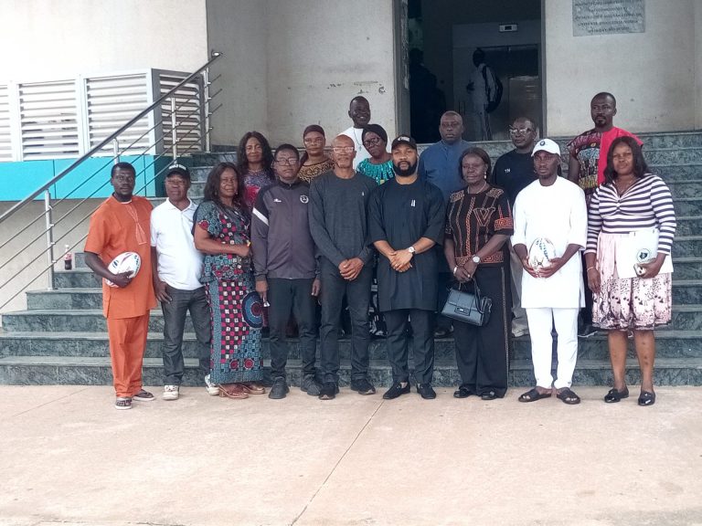 ENUGU STATE RUGBY FOOTBALL ASSOCIATION INAUGURATED..