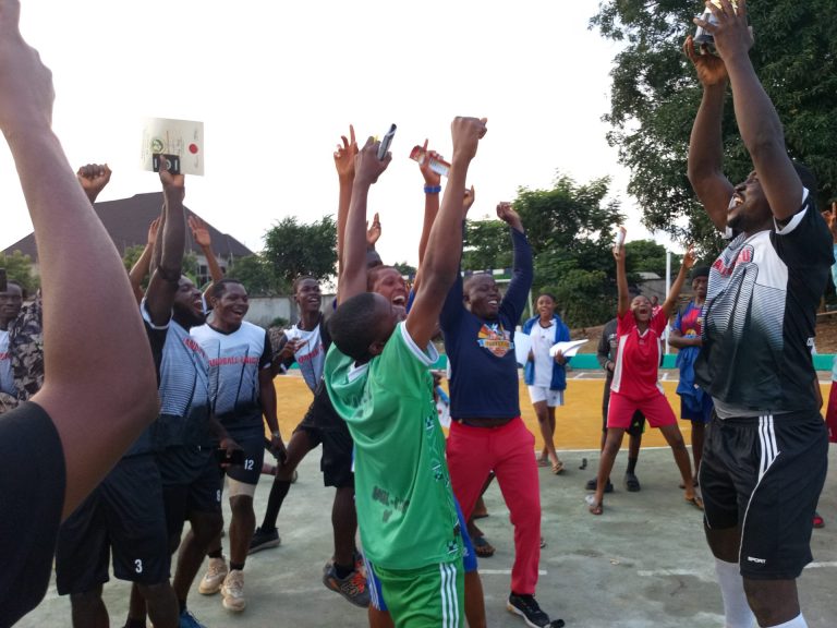 TEAM ENUGU EMERGES WINNER IN SOUTHEAST 4-ON-4 HANDBALL CHAMPIONSHIP.