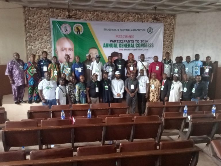ENUGU STATE FOOTBALL ASSEMBLY YO CONDUCT ELECTIONS IN 2027.