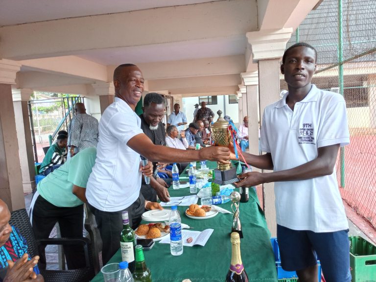 TEAM RIVERS, EDO WINS THREE REGION TENNIS CHAMPIONSHIP IN ENUGU.