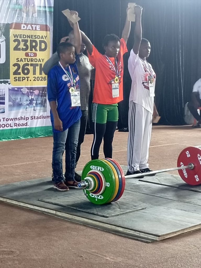TEAM ABIA WINS SOUTHEAST ZONAL WEIGHTLIFTING CHAMPIONSHIP.