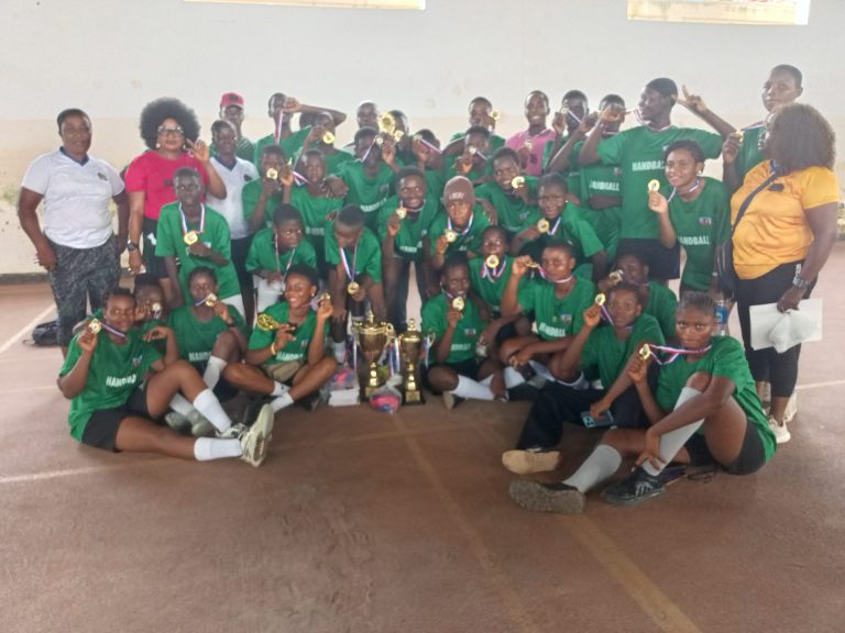 TEAM IMO WINS SOUTHEAST UNDER-15 HANDBALL CHAMPIONSHIP.